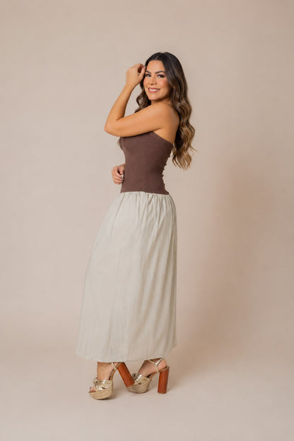 DESIREE MIDI DRESS