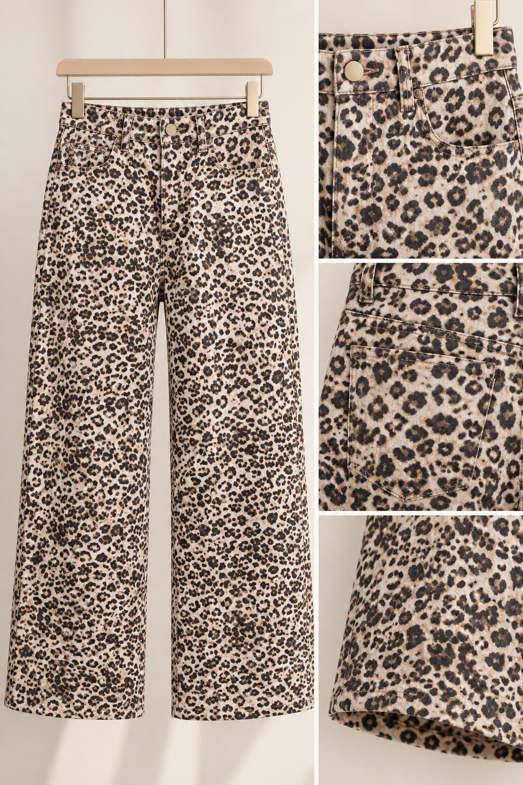 OSMARA LEOPARD PANTS