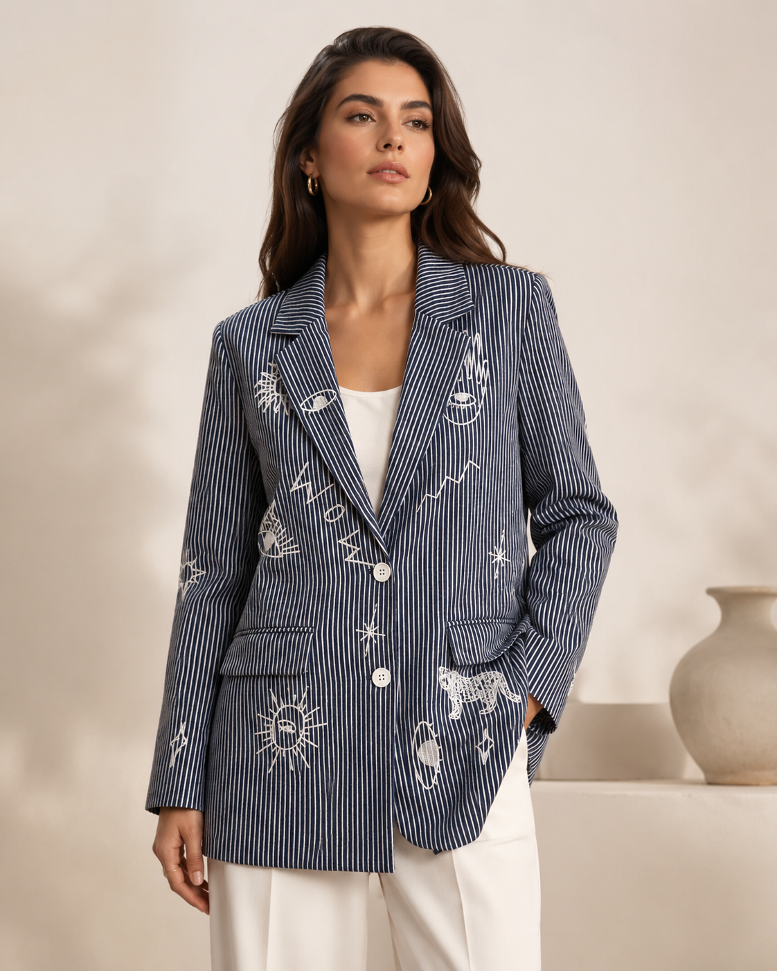 ANAHIL BLAZER