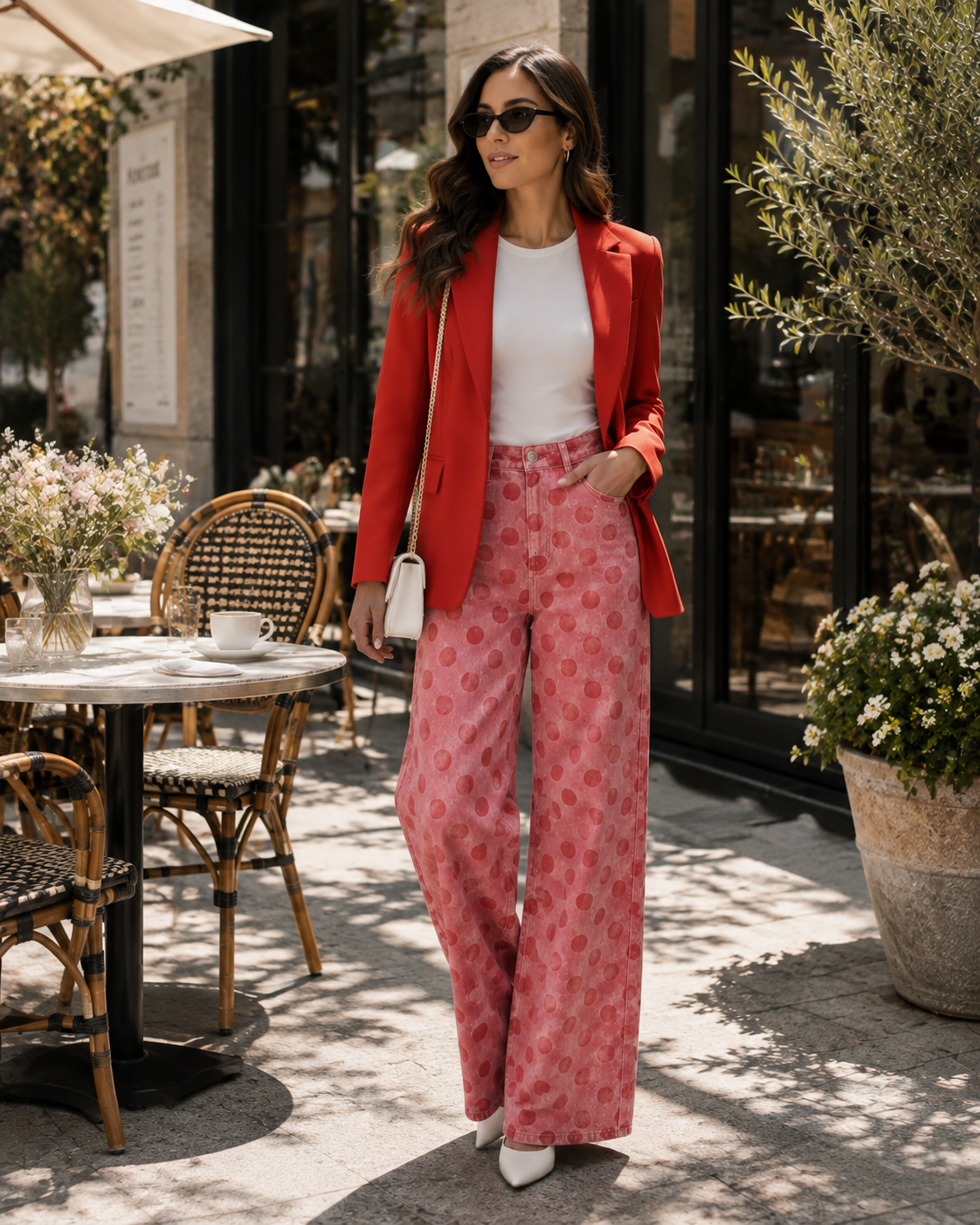 MAYELYS HIGH RISE JEANS