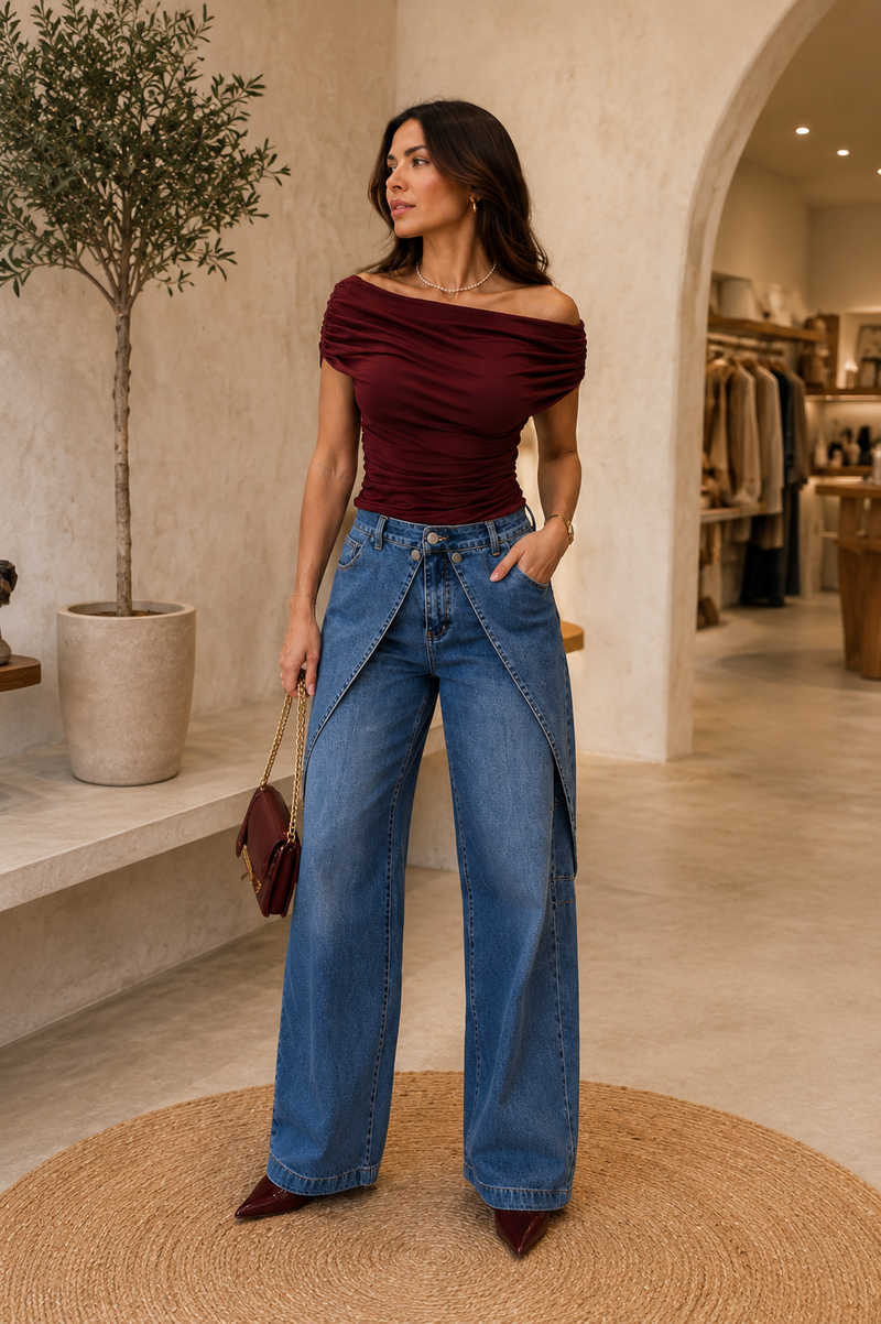 ISABEL HIGH RISE JEANS