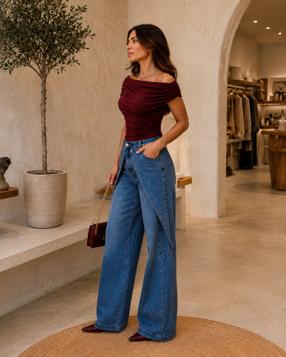 ISABEL HIGH RISE JEANS