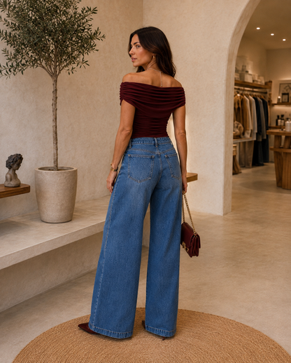 ISABEL HIGH RISE JEANS