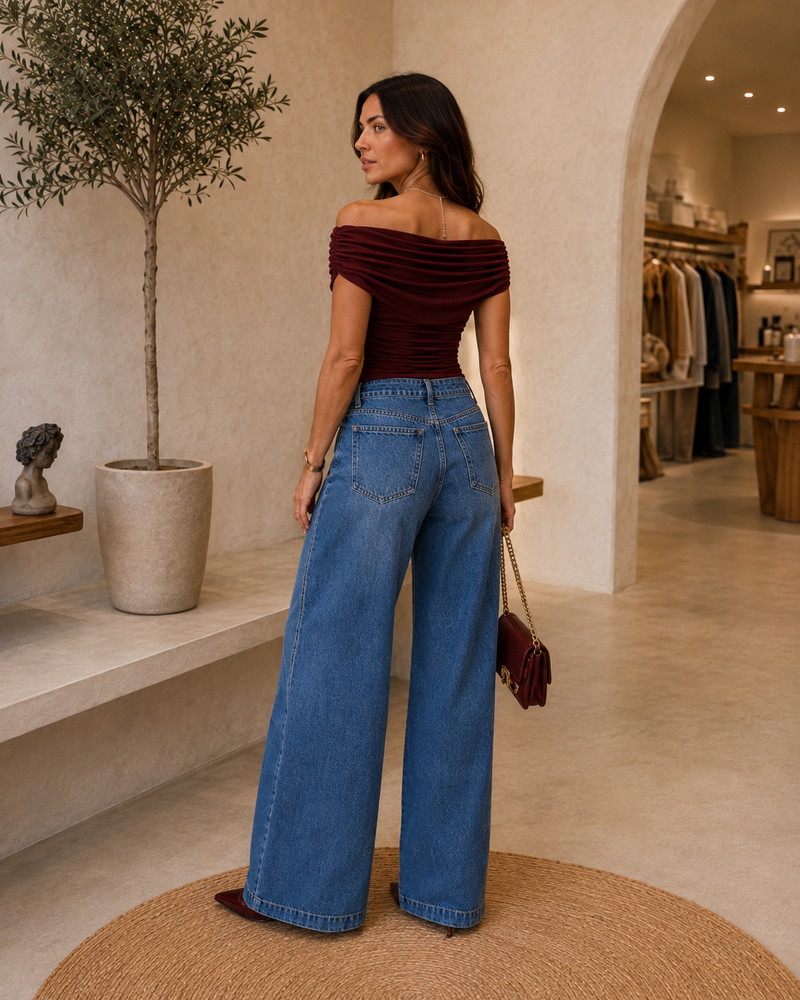 ISABEL HIGH RISE JEANS