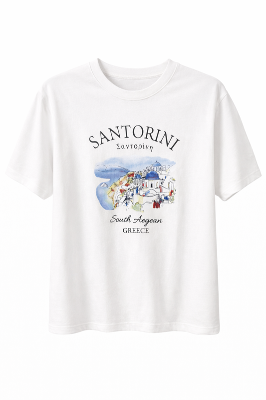 SANTORINI T-SHIRT