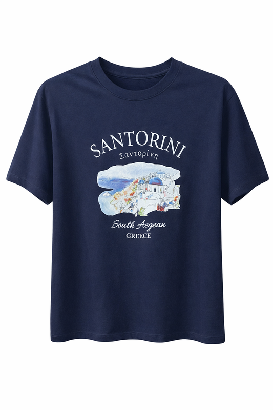 SANTORINI T-SHIRT