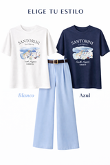 SANTORINI T-SHIRT