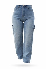 HEIDI HIGH-WAIST BARREL JEANS