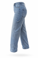 HEIDI HIGH-WAIST BARREL JEANS
