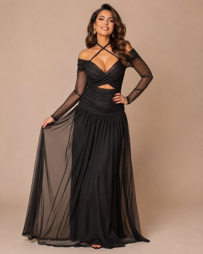 YOSIMAR MAXI DRESS