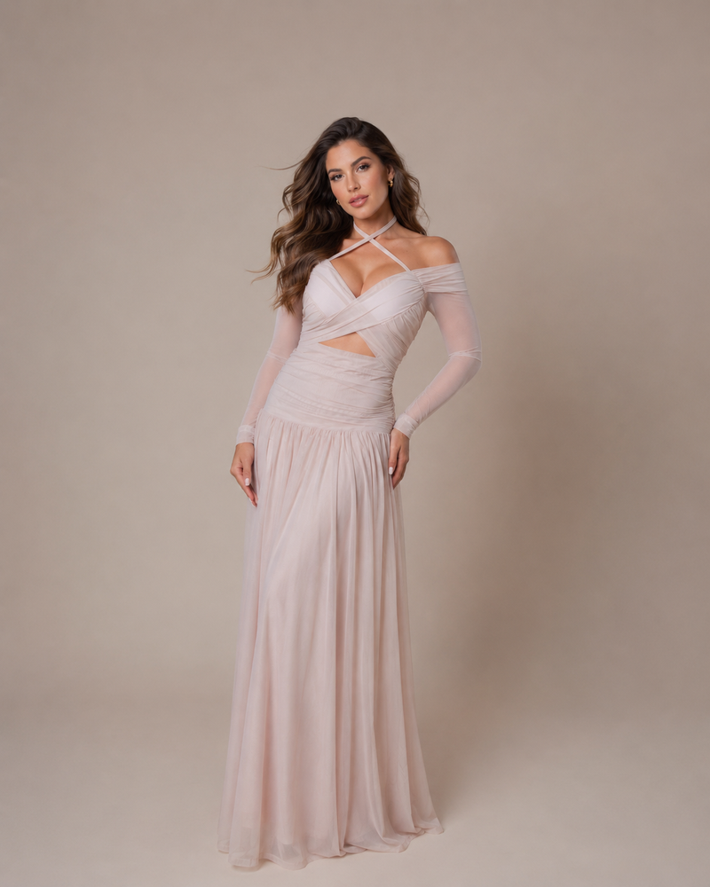 YOSIMAR MAXI DRESS