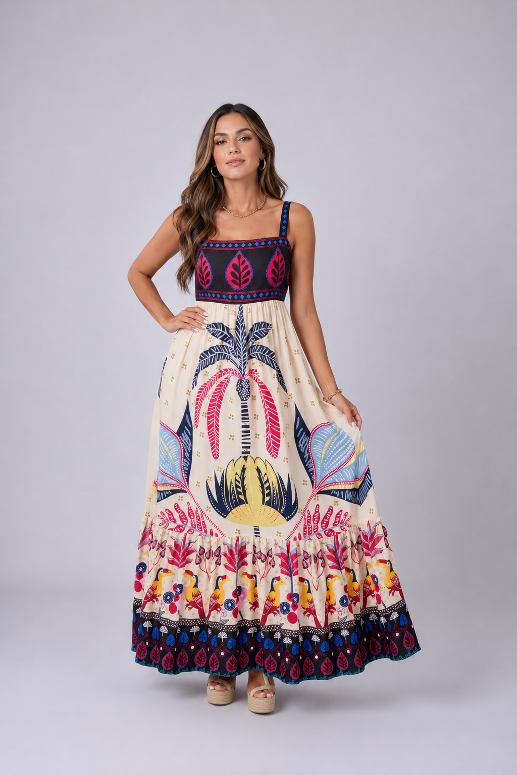 LIANIRA PRINT DRESS