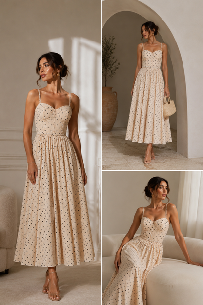 LIANETH MIDI DRESS