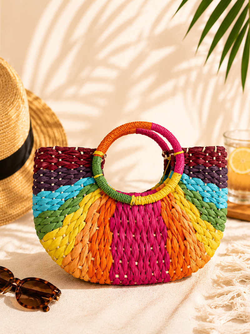 🌈 Bolso Boho Rainbow