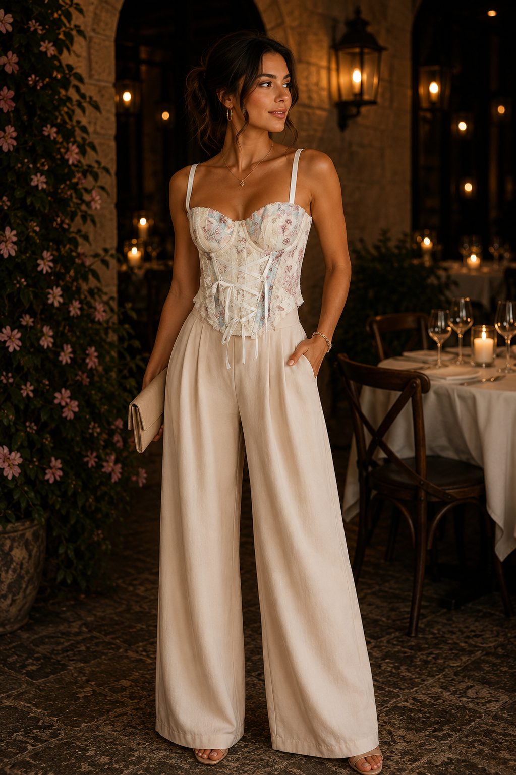 MARCELA CORSET TOP