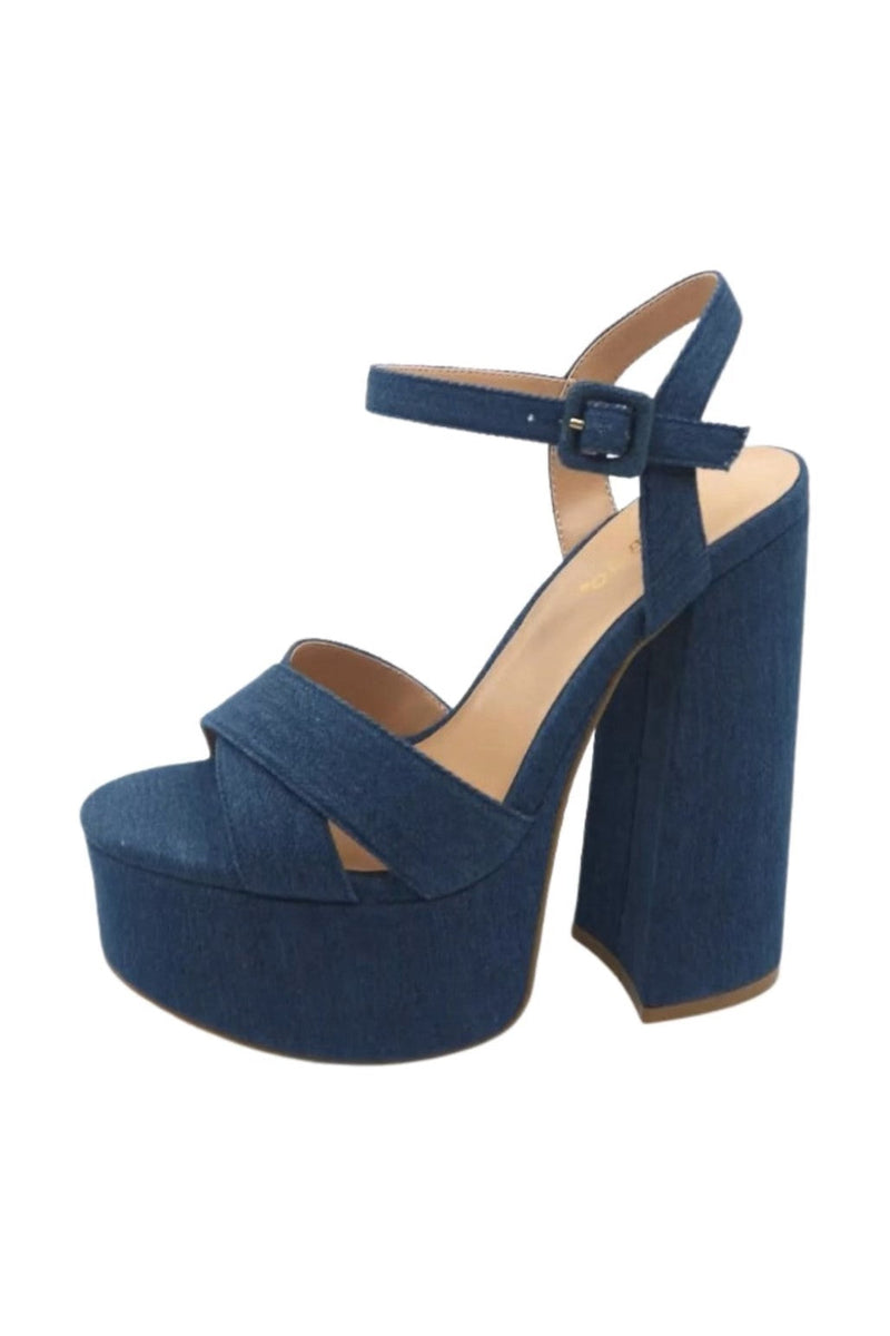 SANDALIAS AZULES NATALIA