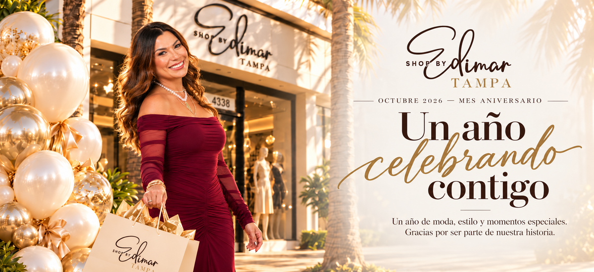 Shop by Edimar Tampa - Un año celebrando contigo