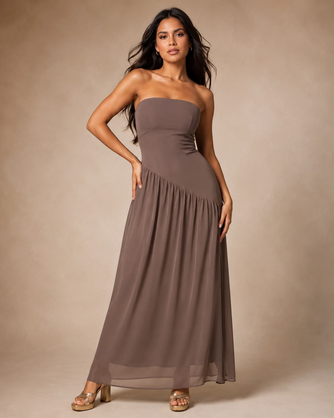 VESTIDO LARGO AISMAR