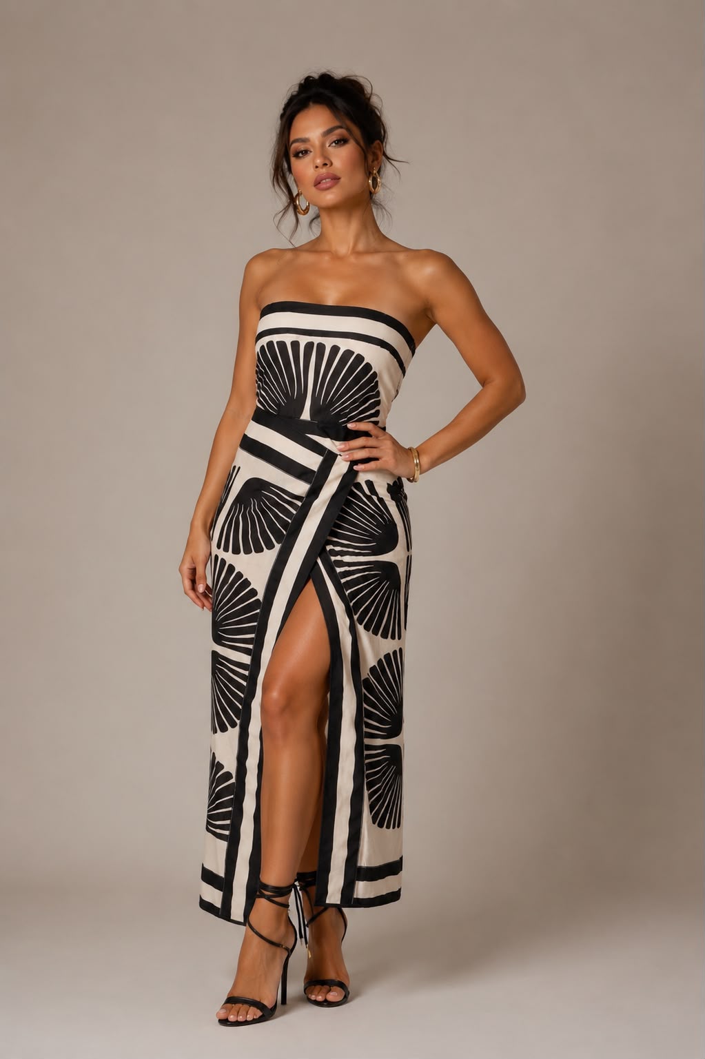 ESTEFANIA MIDI DRESS