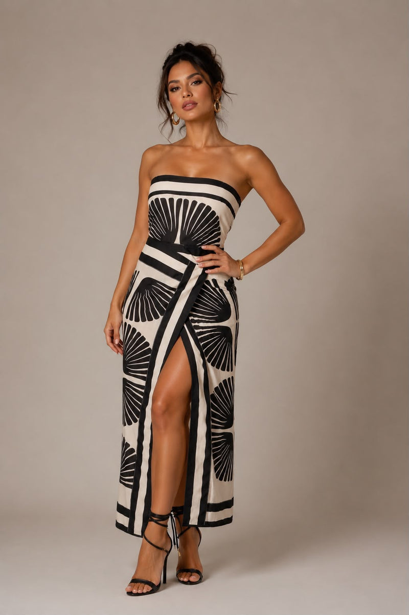 ESTEFANIA MIDI DRESS