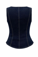 YSABEL DENIM VEST