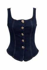 YSABEL DENIM VEST