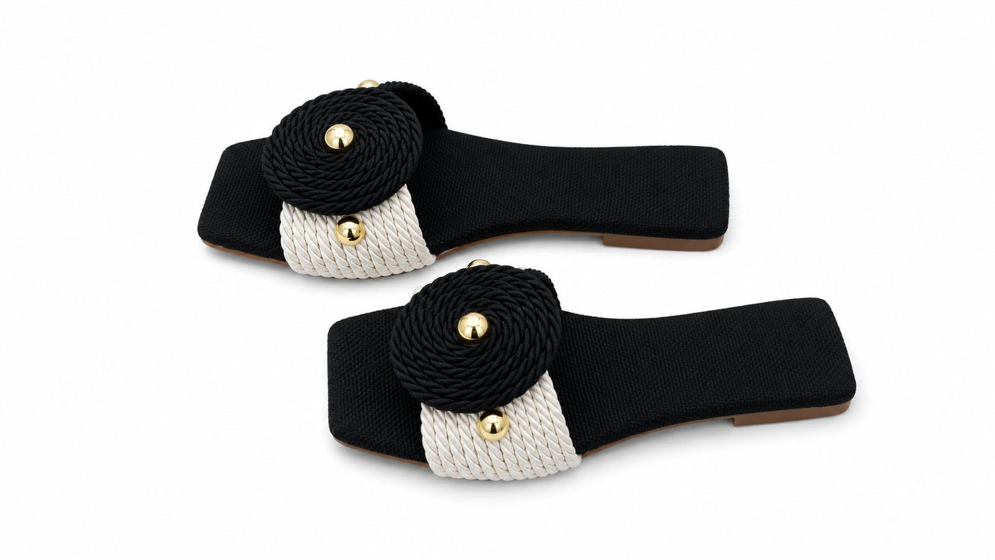 SANDALIAS PLANAS SOFIA