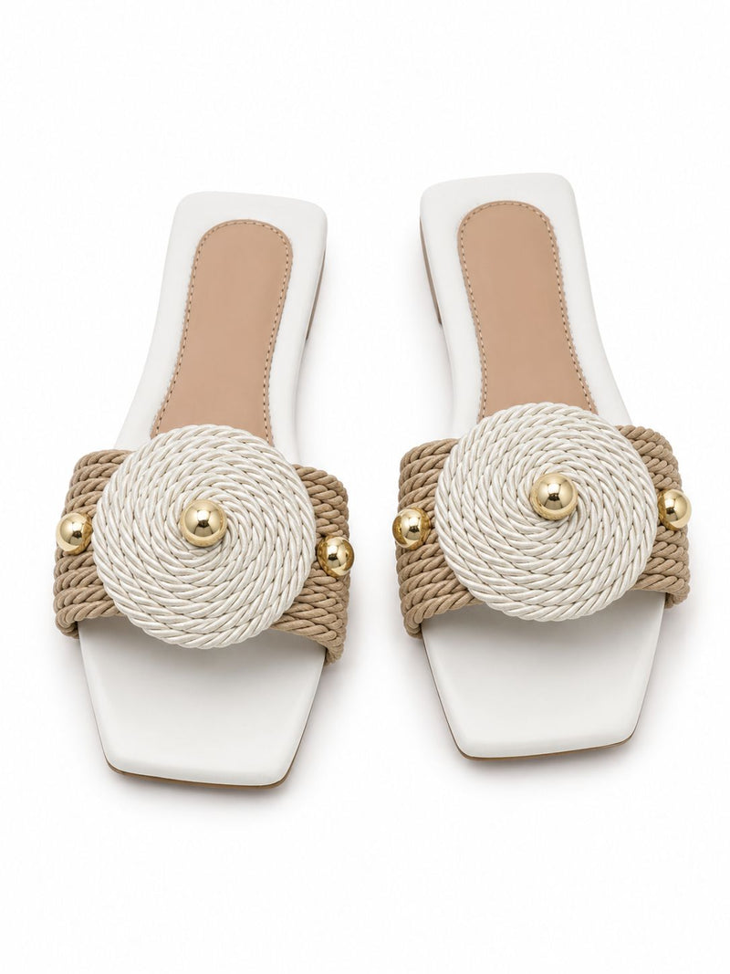 SANDALIAS PLANAS SOFIA