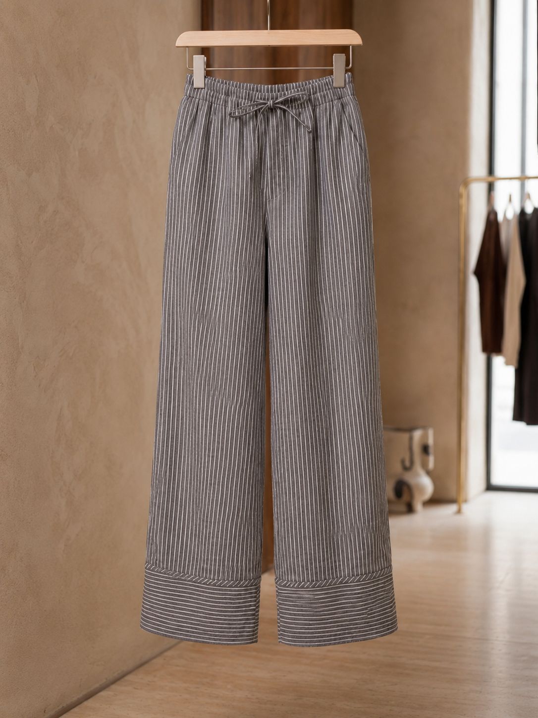 NANCY LINEN PANTS