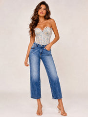 VALERY HIGH RISE JEANS