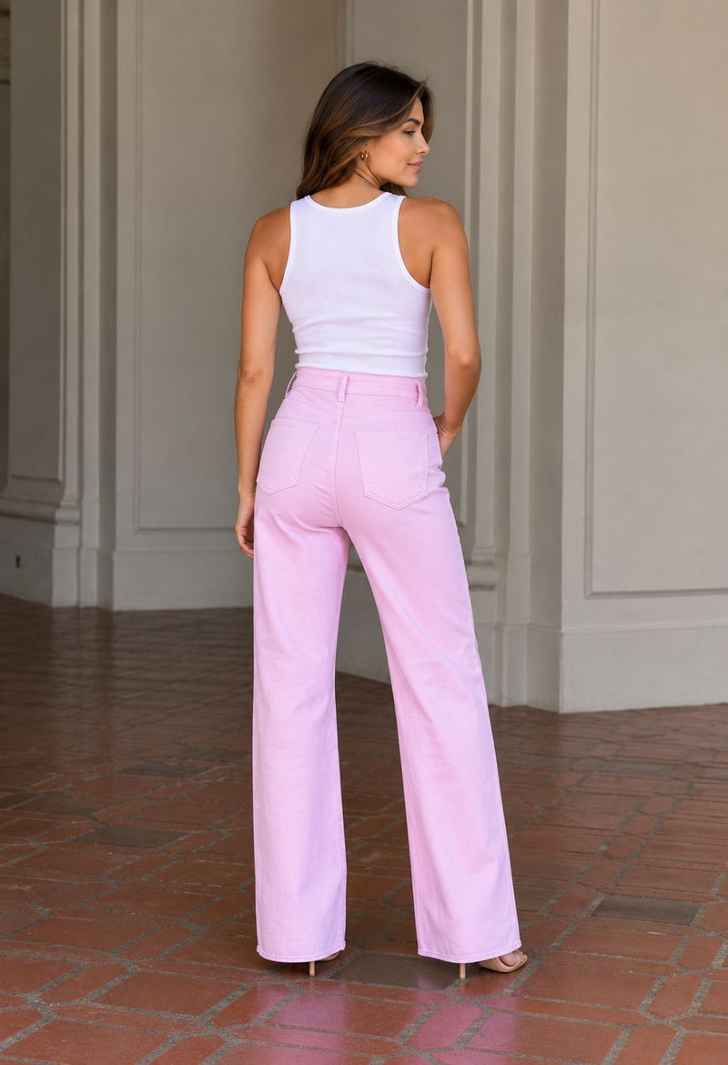 VAQUEROS DE MEZCLILLA MERLYS