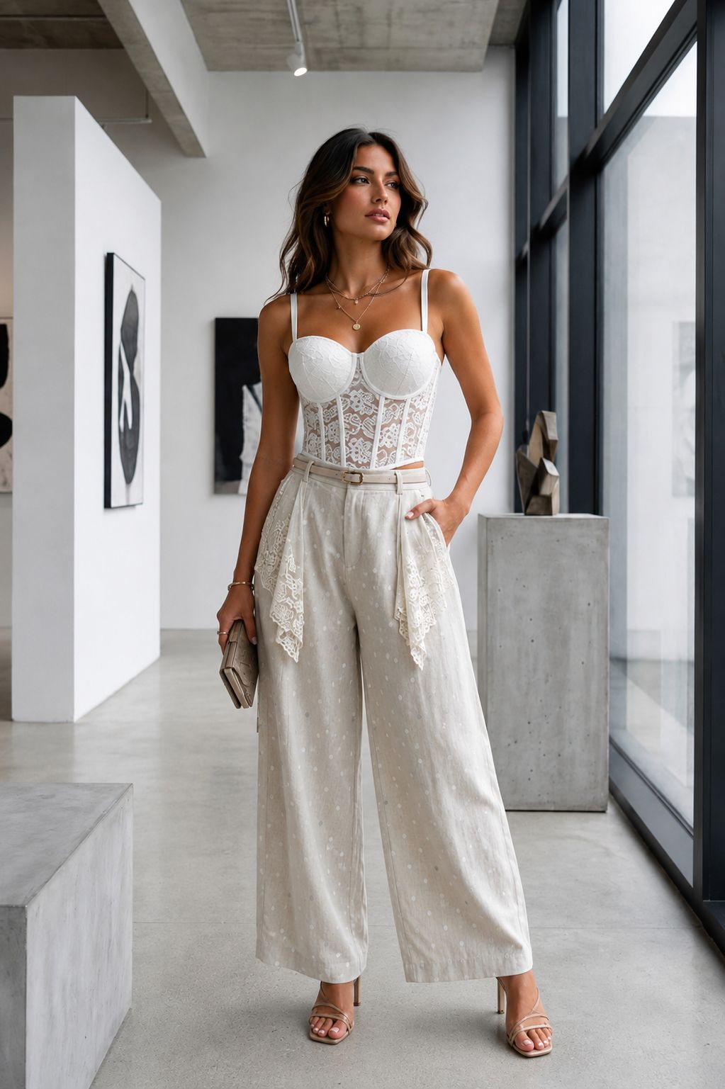 JULIANA BARREL PANTS