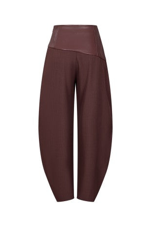 STEFANY LEATHER PANTS