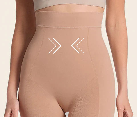 LEONISA INVISIBLE BUTT LIFTER FULL-LEG BODY SHAPER