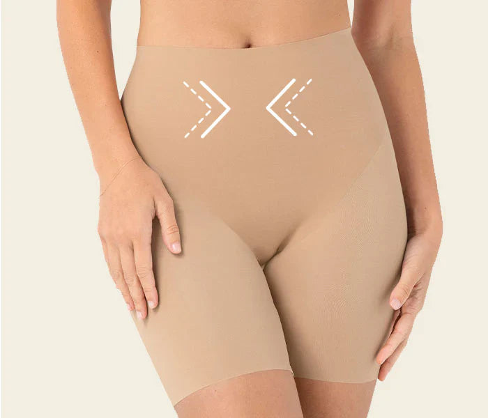 SHORT FAJA LEVANTA GLÚTEOS SIN COSTURAS LEONISA