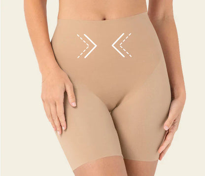 SHORT FAJA LEVANTA GLÚTEOS SIN COSTURAS LEONISA