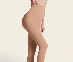 LEONISA INVISIBLE BUTT LIFTER FULL-LEG BODY SHAPER
