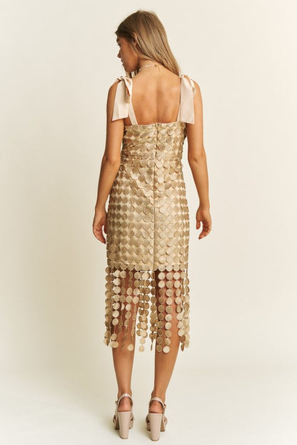 VESTIDO MIDI LAURA